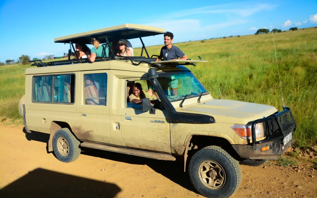 Odisea del Safari en Kenia