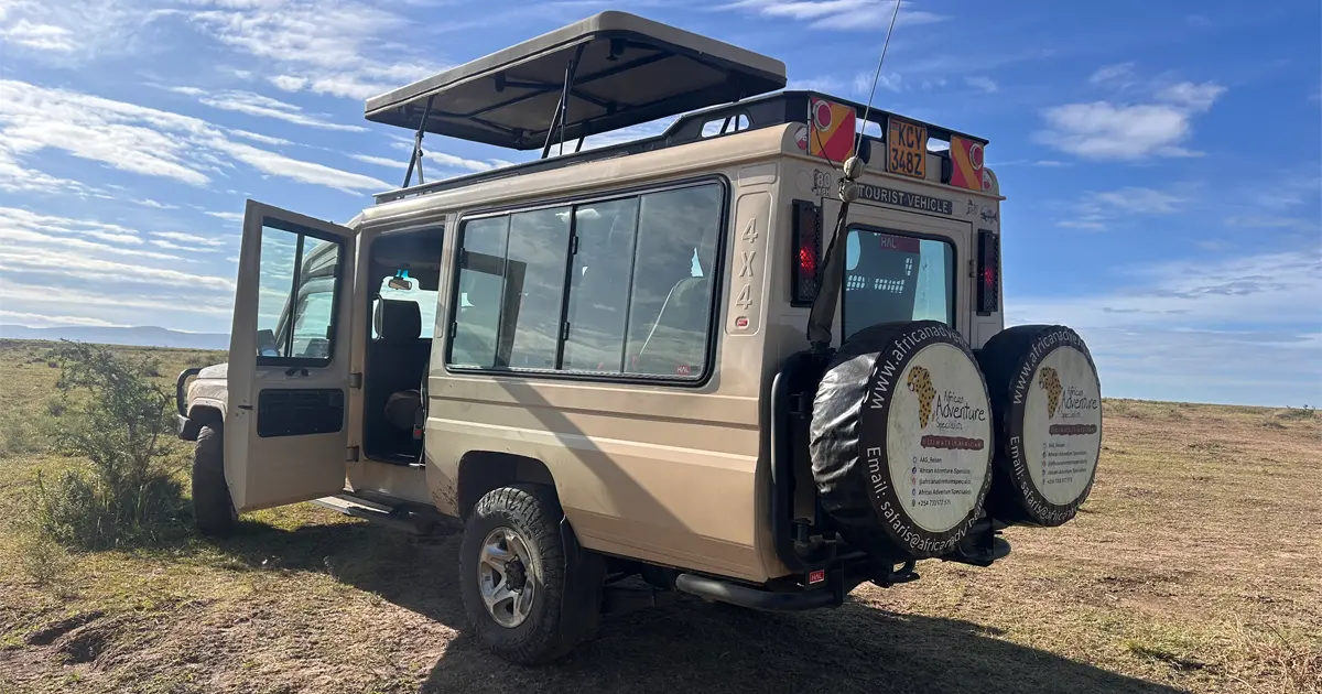 Safari de aventura inolvidable en Samburu - Especialistas en aventuras africanas - La mejor empresa de gestión de destinos en Uganda
